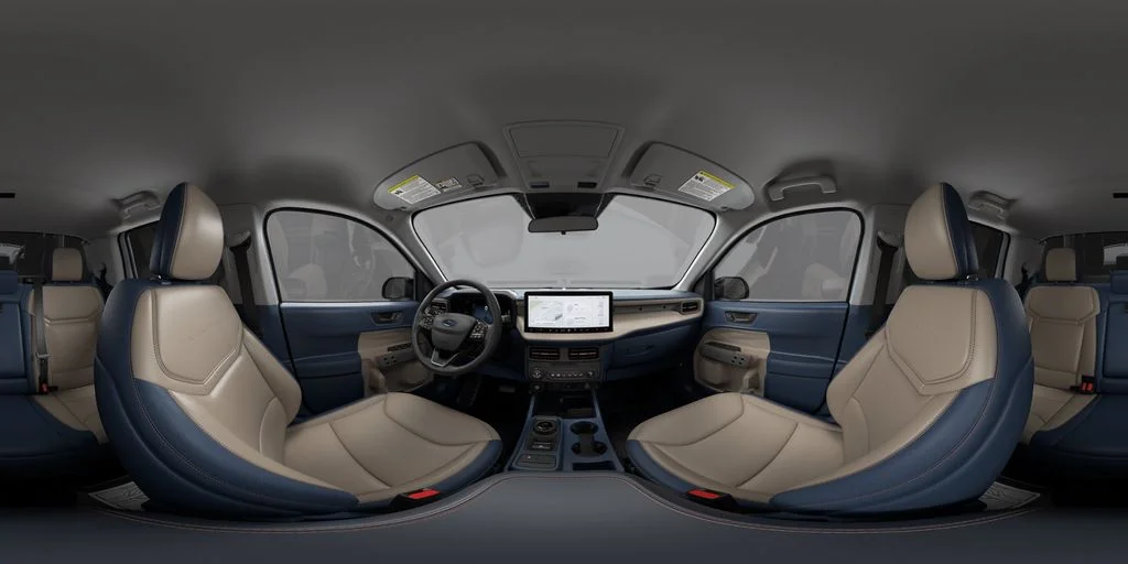 New 2026 White Ford MAVERICK LAR AW image 9