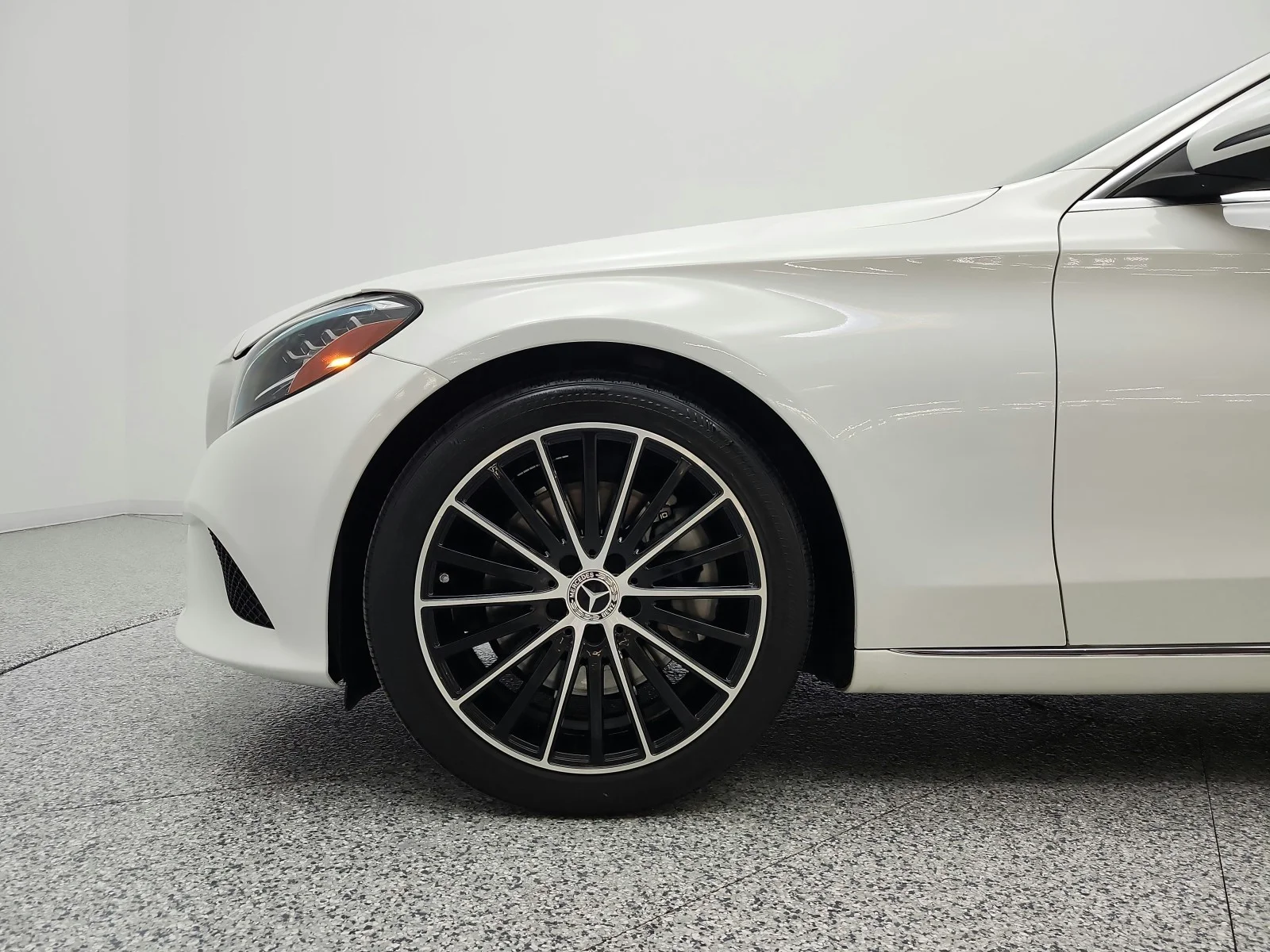 Used 2021 Polar White Mercedes-Benz C 300 Sedan image 22