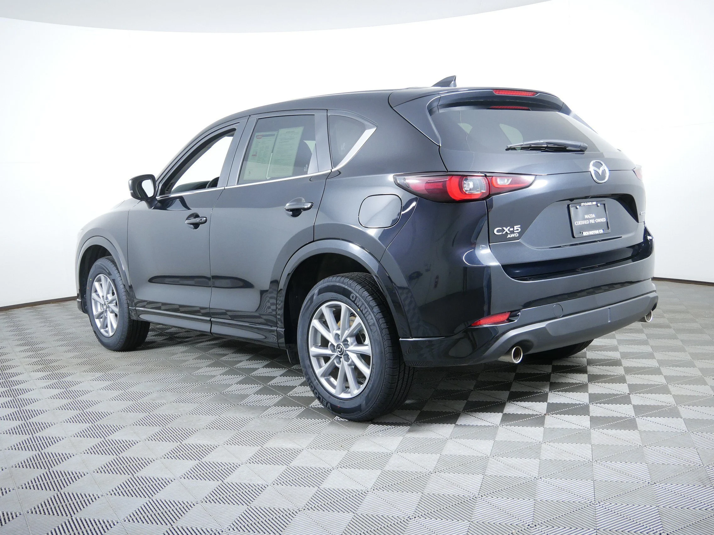 Used 2025 Jet Black Mica Mazda 2.5 S Select Package image 5