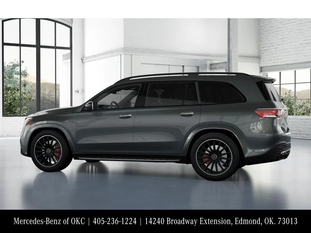New 2026 Selenite Grey Metallic Mercedes-Benz AMG® GLS 63 4MATIC+ SUV image 32