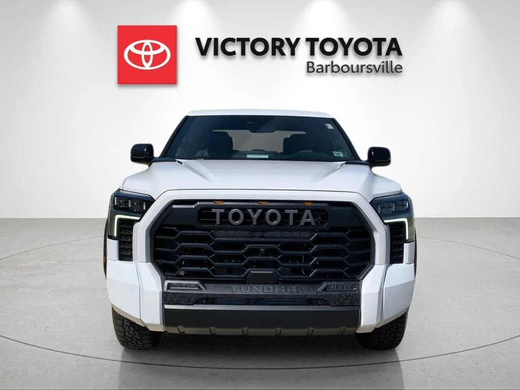 Used 2026 White Toyota TRD Pro image 8