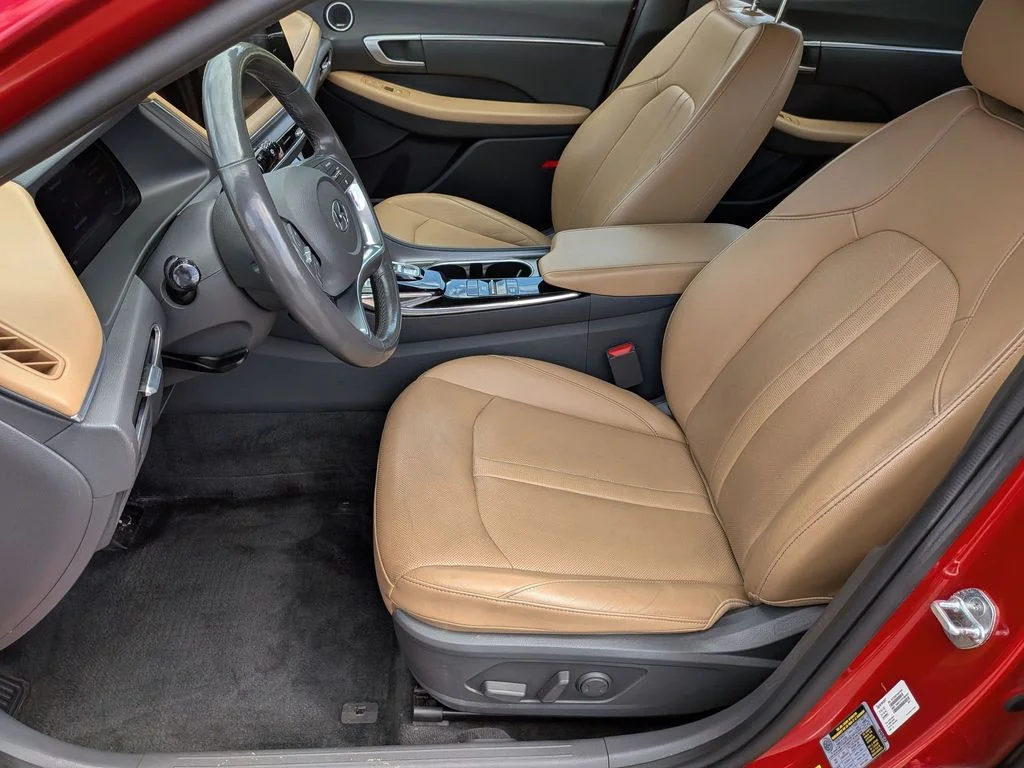 Used 2020 Red Hyundai SEL image 11