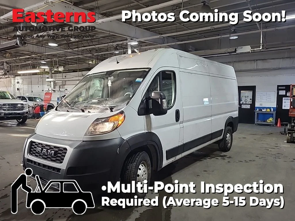 Used 2021 White Ram High Roof image 1