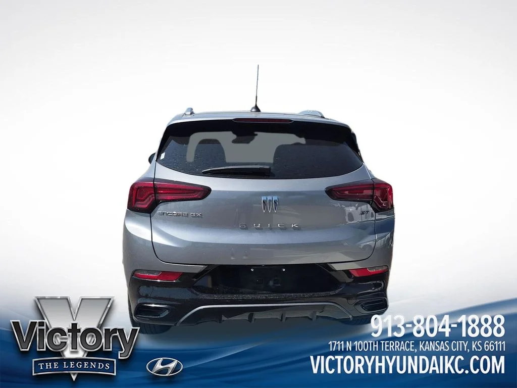 Used 2024 Gray Buick Sport Touring image 4