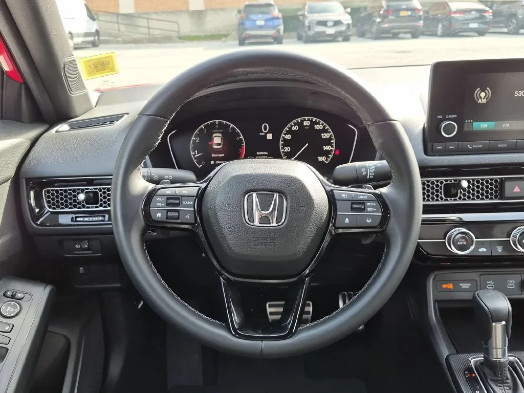 Used 2025 Red Honda Sport image 14