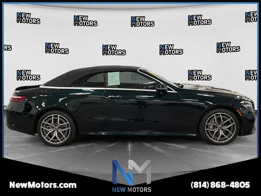 Used 2023 Emerald Green Metallic Mercedes-Benz E 450 image 6