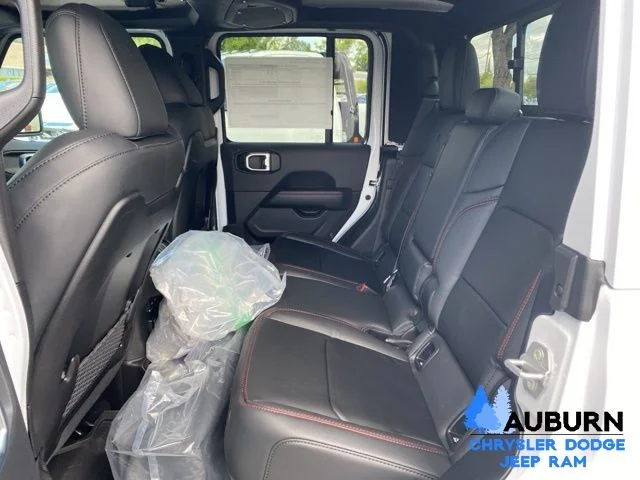 New 2026 Bright White Clearcoat Jeep Rubicon image 19