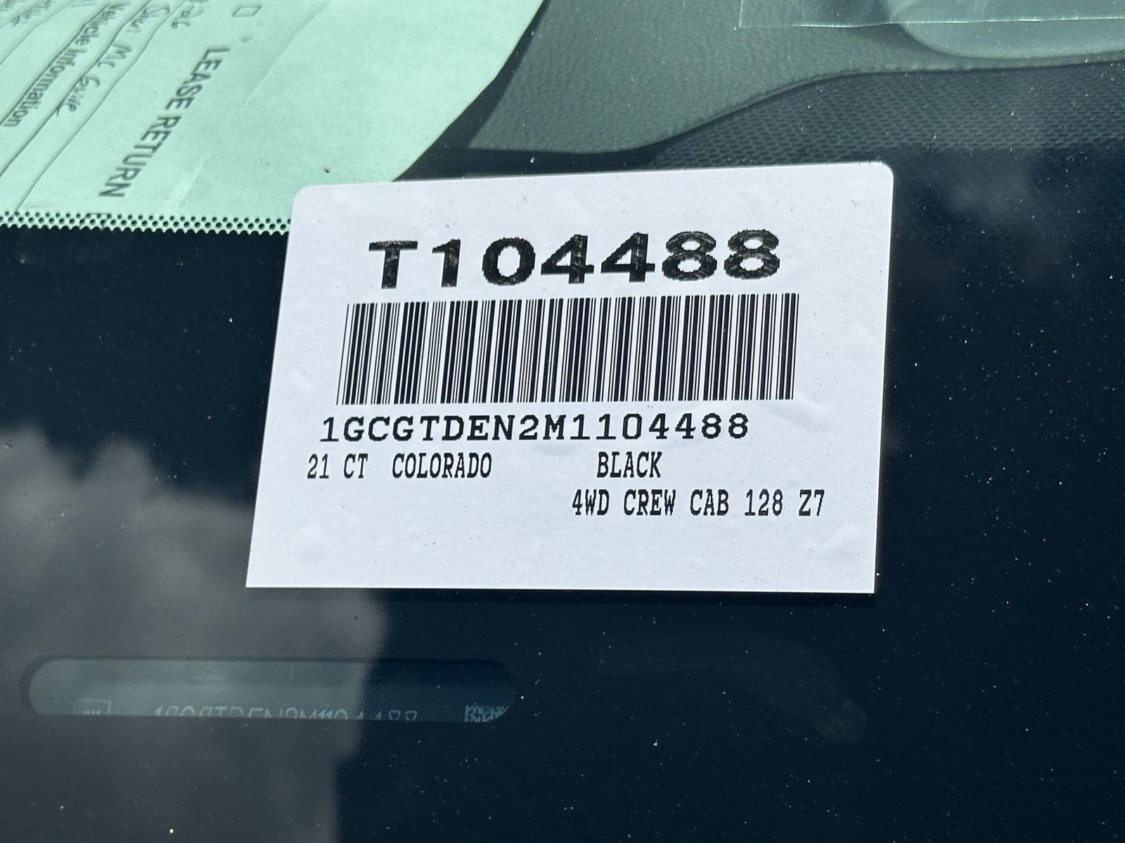 Used 2021 Black Chevrolet 4WD Z71 image 14