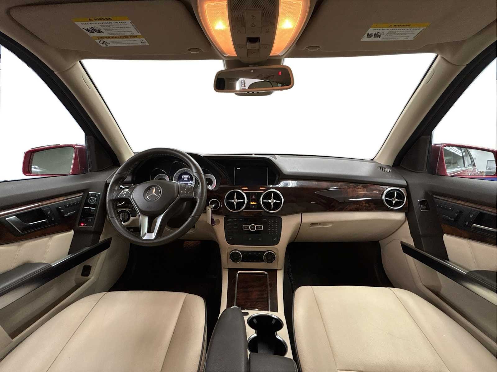 Used 2013 Mars Red Mercedes-Benz GLK 350 image 26