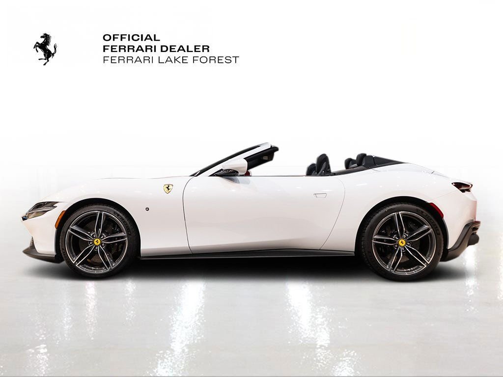 Certified Used 2025 Bianco Cervino Ferrari Spider image 3