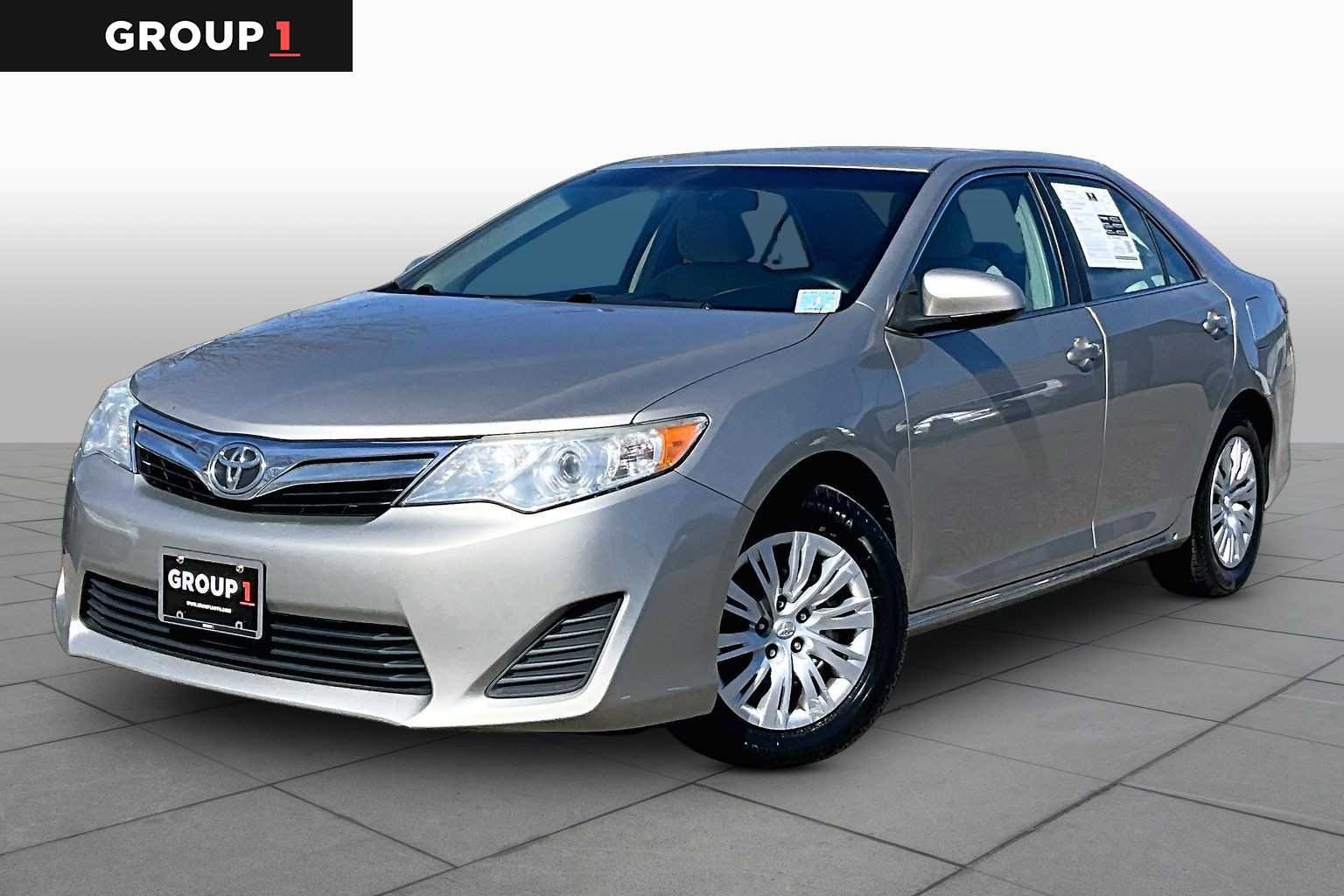 2014 Toyota Camry LE