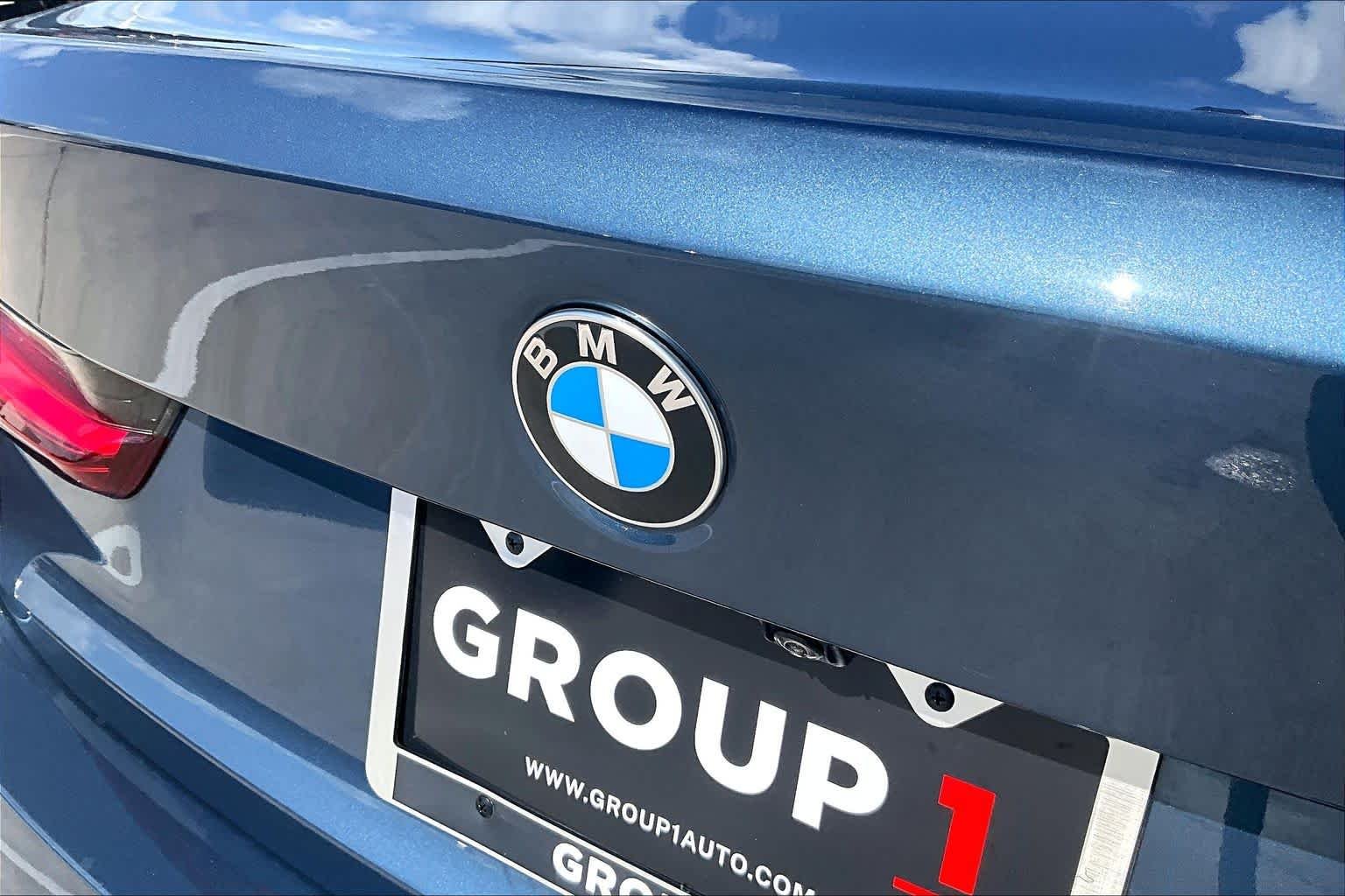 Used 2025 Arctic Race Blue Metallic BMW 330i image 29