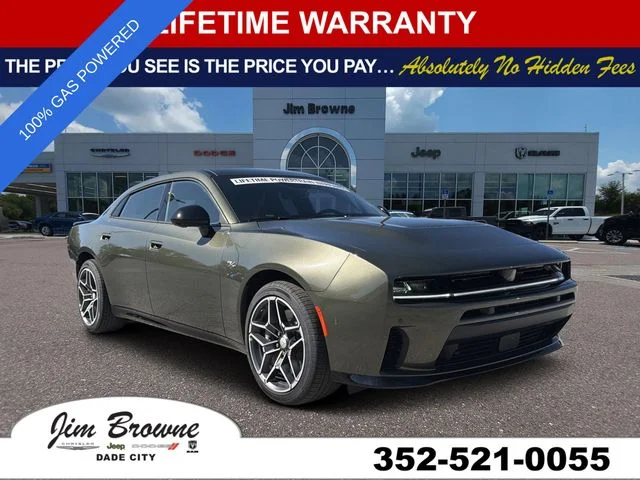 2026 Dodge Charger R/T Plus