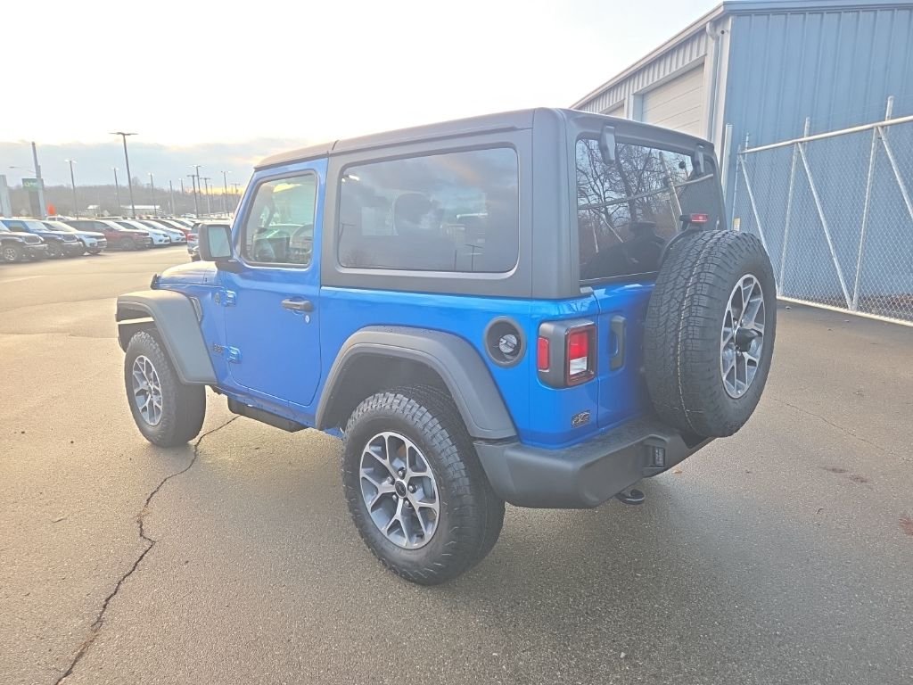 2026 Jeep Wrangler 2-Door Sport S - Photo 5