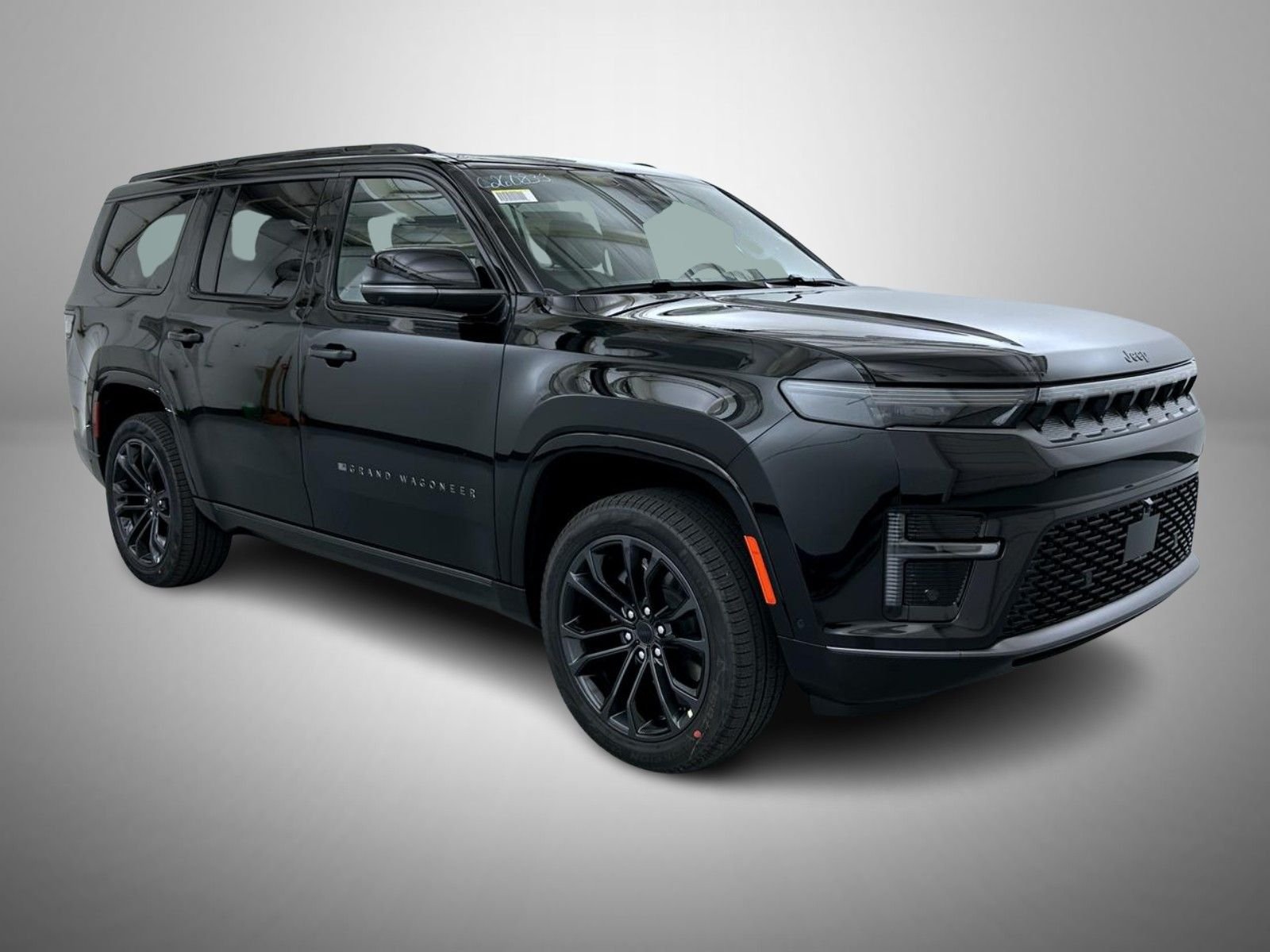 New 2026 High Gloss Black Exterior Paint Jeep Summit Obsidian image 3