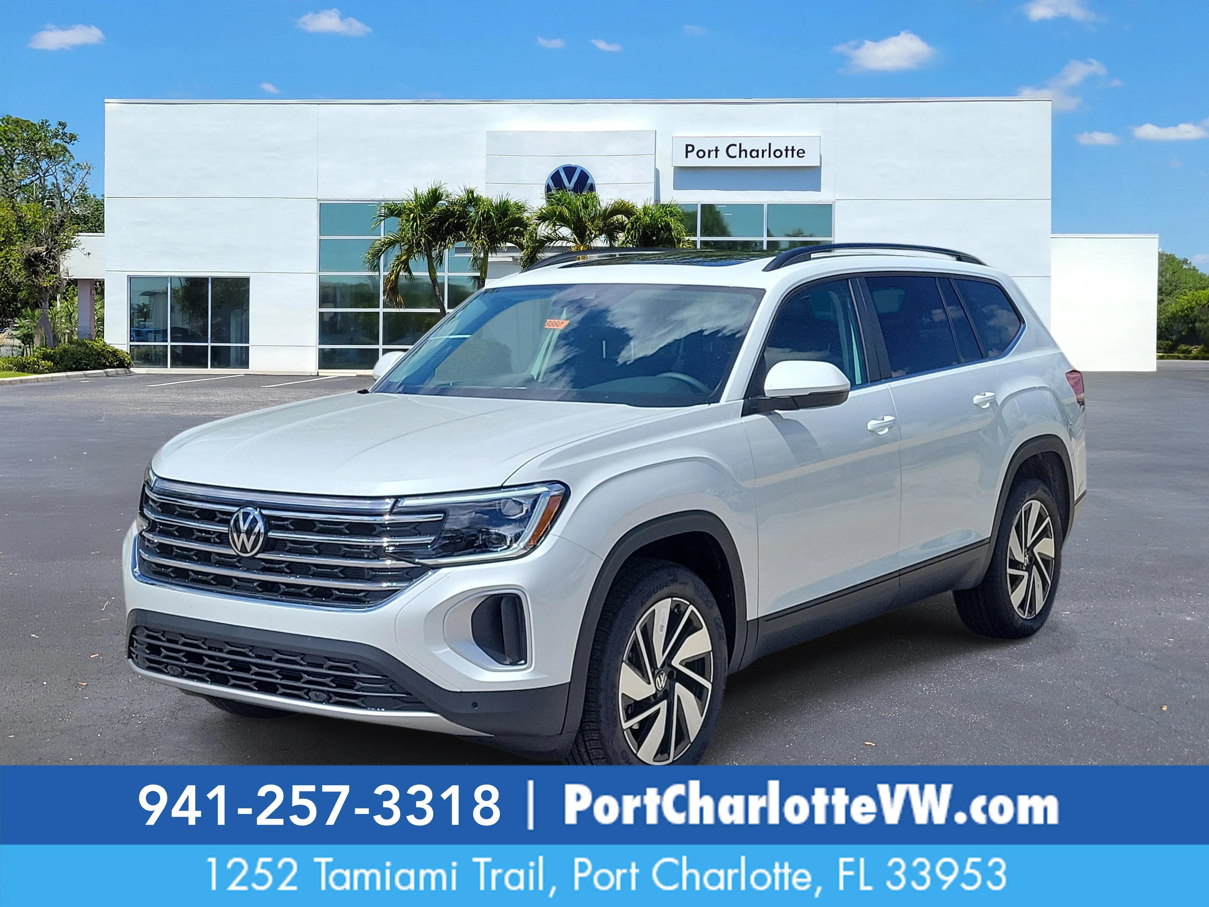 New 2026 White Volkswagen 2.0T SE w/Technology image 1