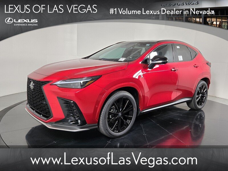 New 2026 Infrared Lexus F SPORT HANDLING AWD image 1