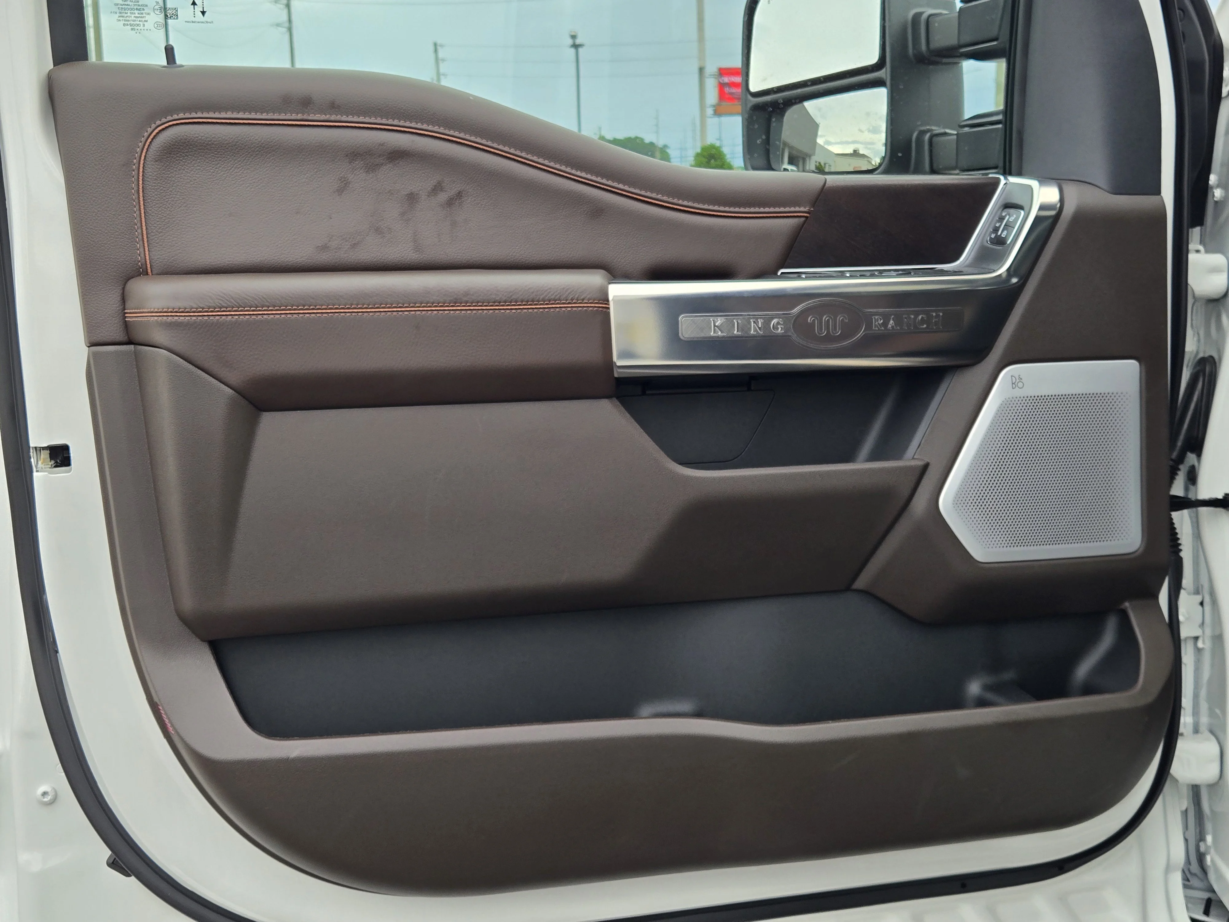 New 2026 STAR WHITE Ford King Ranch image 20
