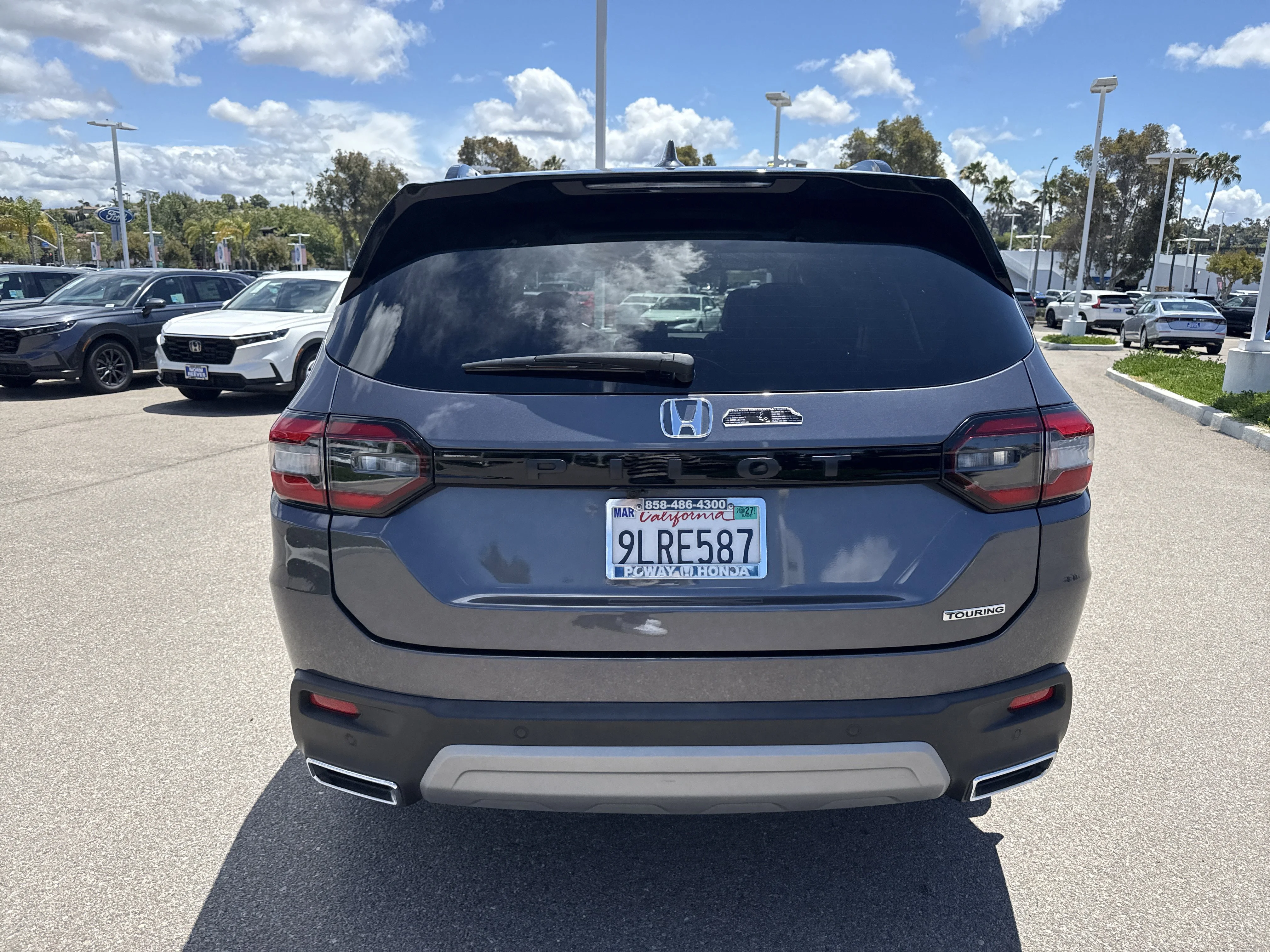 2024 Honda Pilot Touring - Photo 34