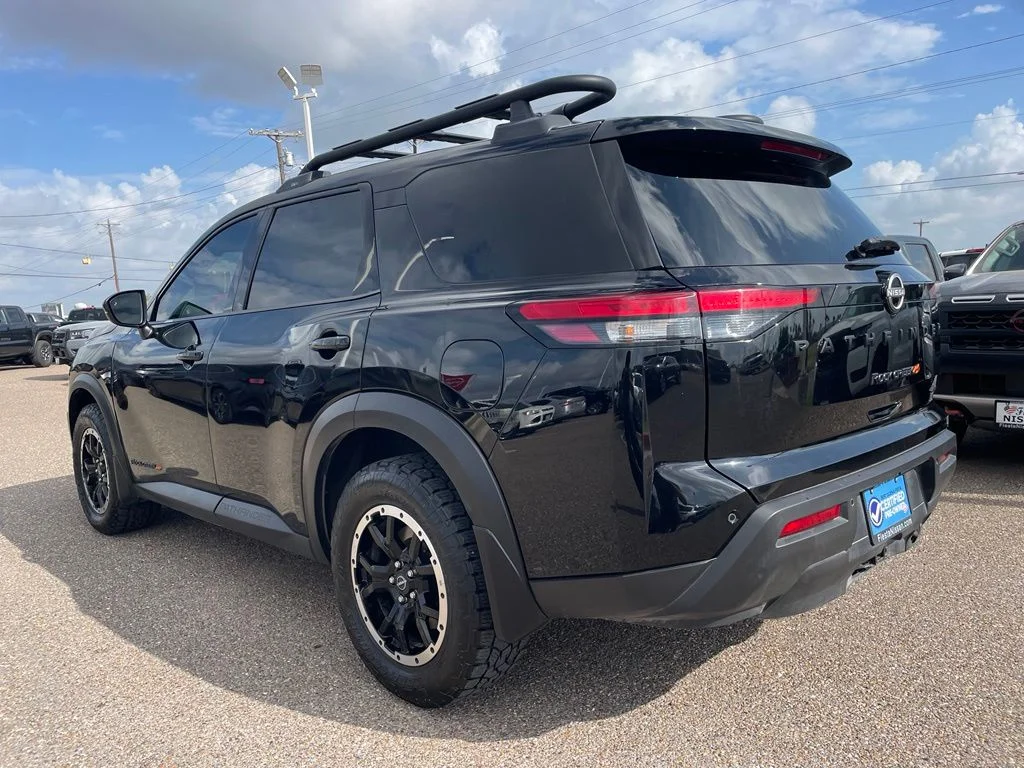 Used 2024 Black Nissan Rock Creek image 5