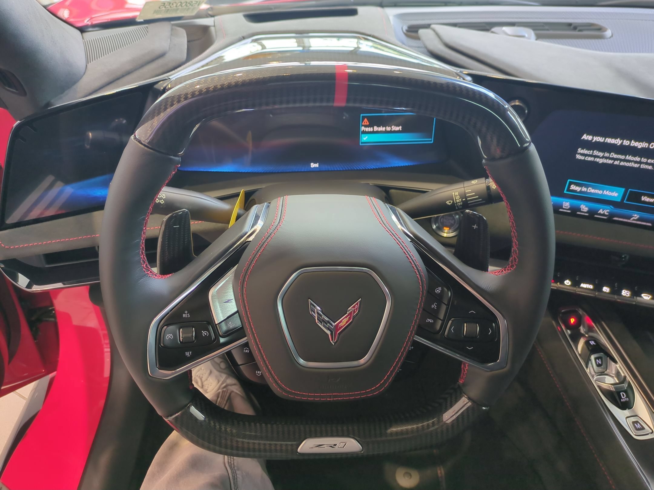 2027 Chevrolet Corvette 3LZ - Photo 13