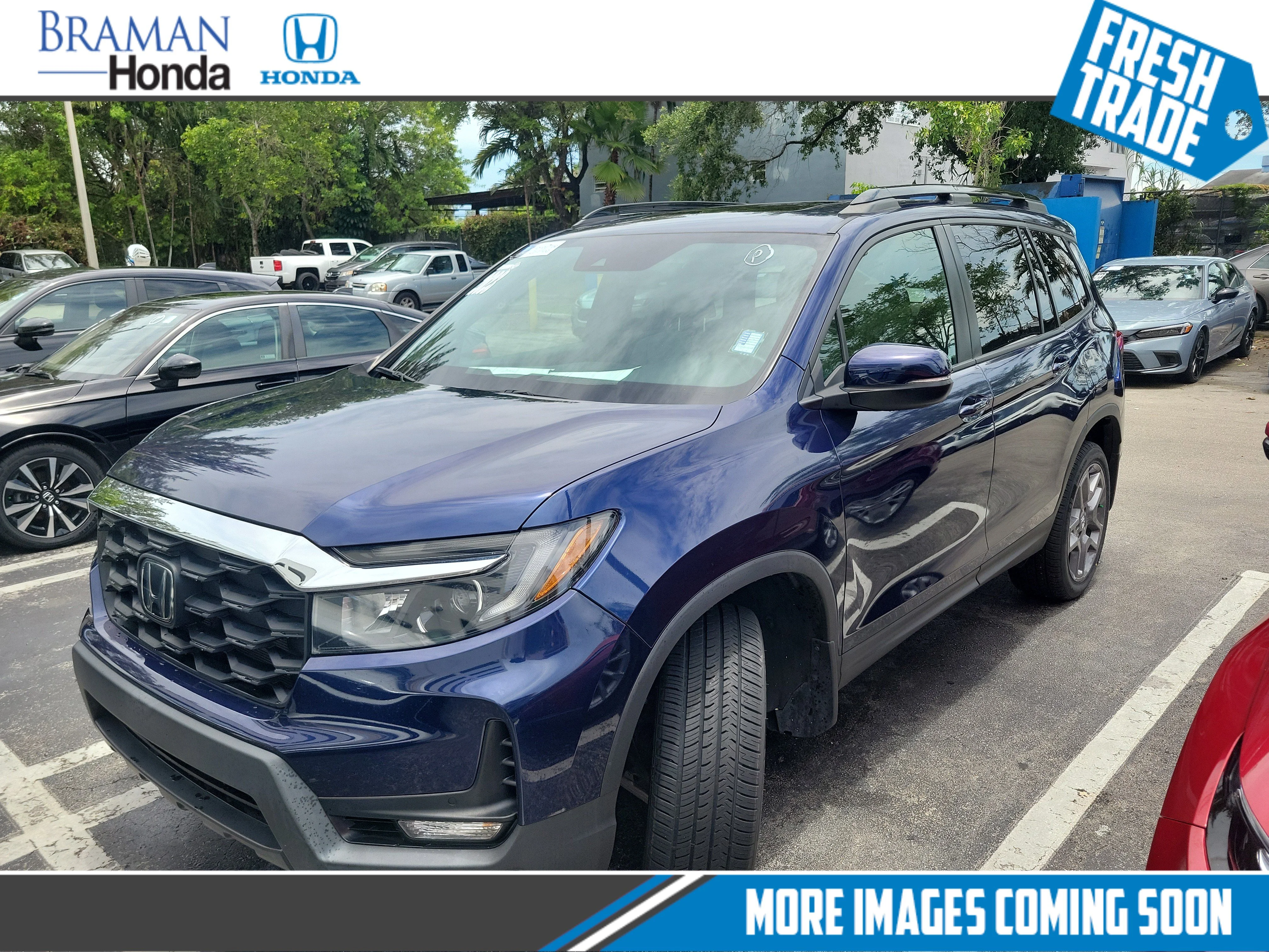 2023 Honda Passport 3.5 EX-L 4WD Auto's photo