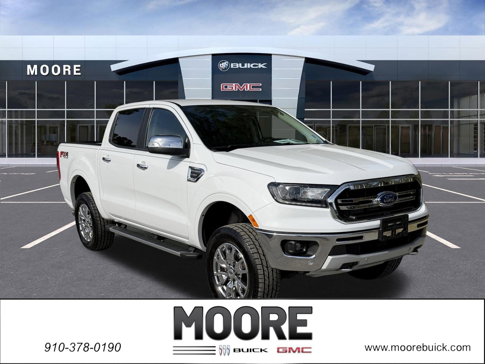 2022 Ford Ranger Lariat 4x4 SuperCrew 5' Box's photo