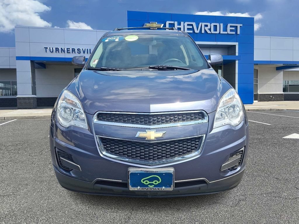 Certified Used 2013 Atlantis Blue Metallic Chevrolet LT image 2