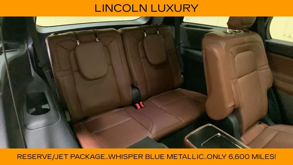 Used 2025 Blue Metallic Lincoln Reserve image 17