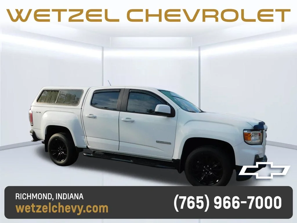 2022 GMC Canyon