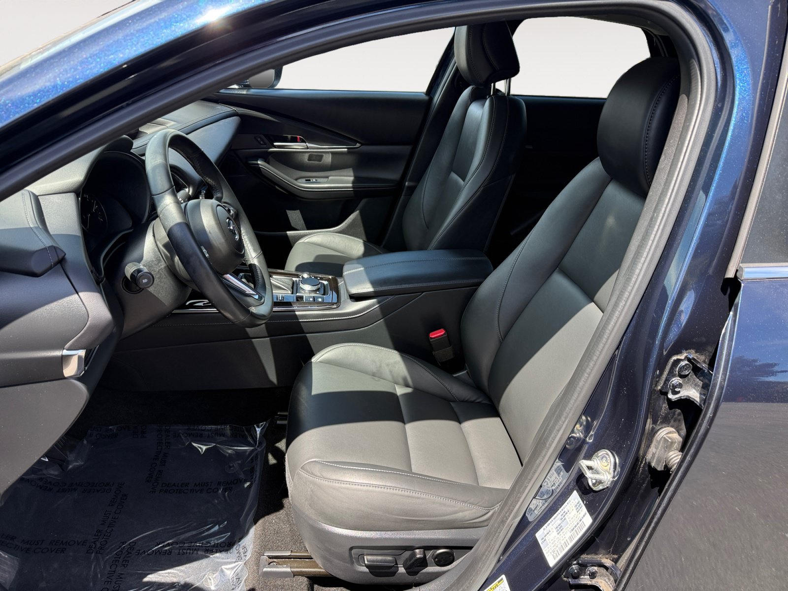 Certified Used 2023 Crystal Blue Mazda 2.5 S Preferred Package image 10