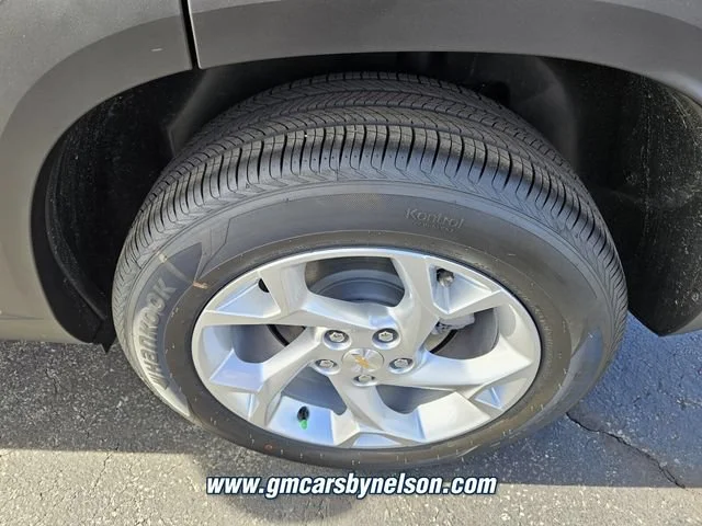 New 2026 Sterling Gray Metallic Chevrolet LS image 9