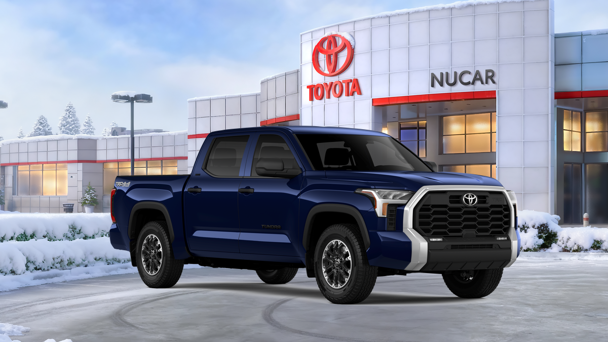 New 2026 Blueprint Toyota SR5 image 15