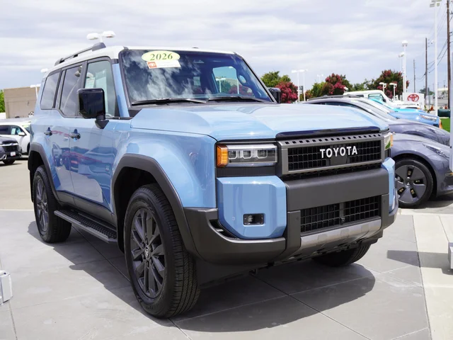 2026 Toyota Land Cruiser Base