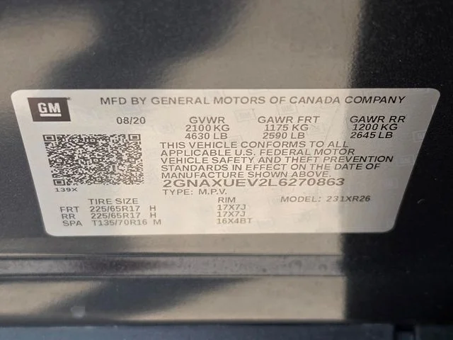 Used 2020 Gray Chevrolet LT image 32