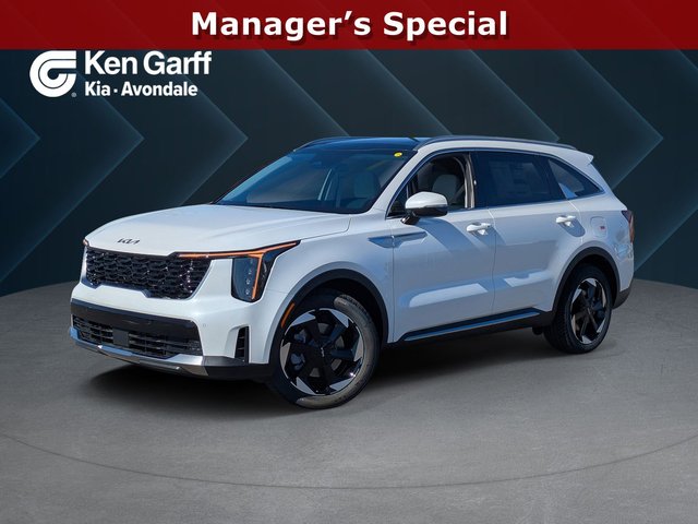 2026 Kia Sorento Hybrid EX