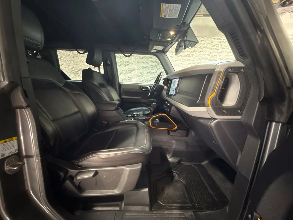 Used 2021 Carbonized Gray Metallic Ford Badlands image 10