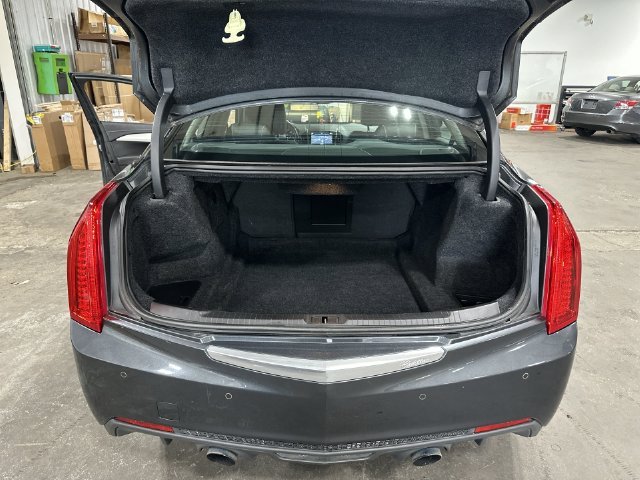 Used 2017 Gray Cadillac 2.0L Turbo Luxury image 25