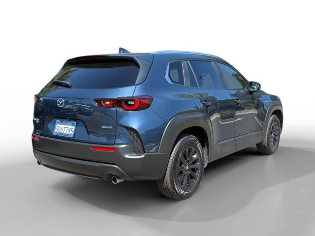 Certified Used 2025 Blue Metallic Mazda Preferred image 5