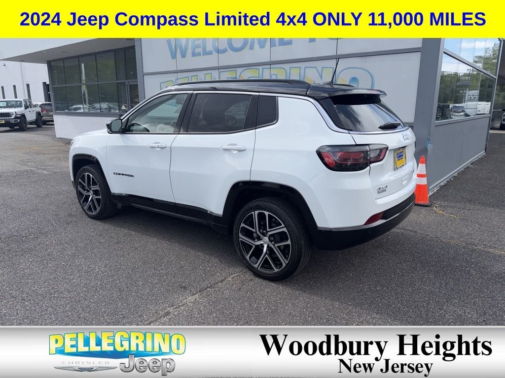 Certified Used 2024 White Jeep Limited image 3