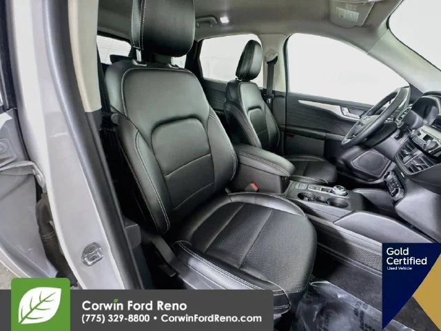 Certified Used 2021 Oxford White Ford SEL image 29