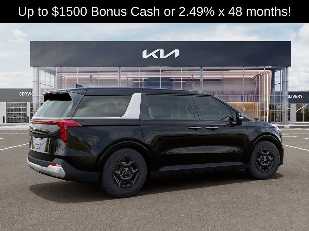 New 2026 Aurora Black Pearl Kia LXS image 6