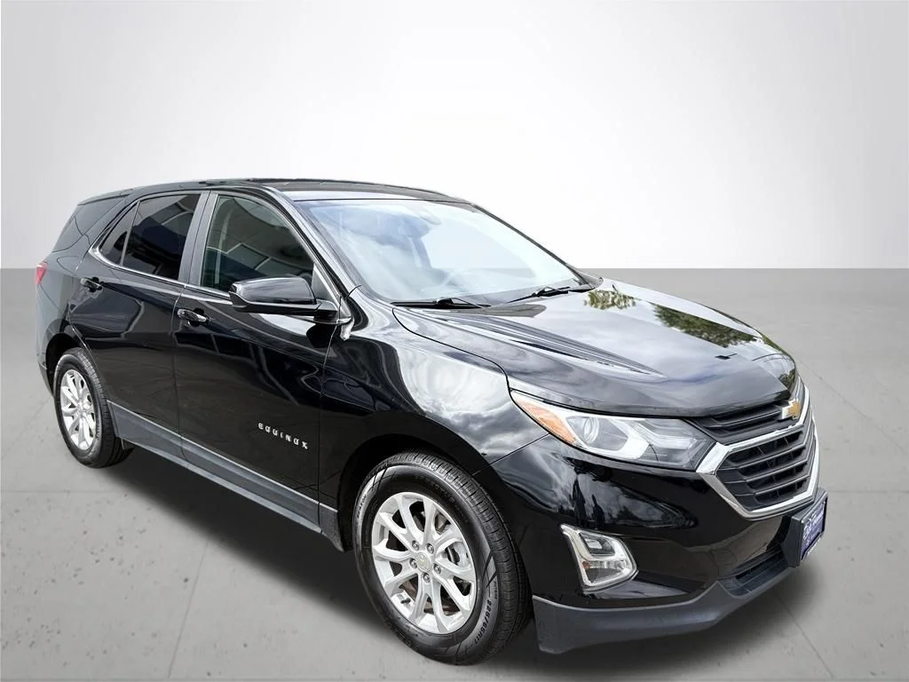 Used 2021 Black Chevrolet LT image 4