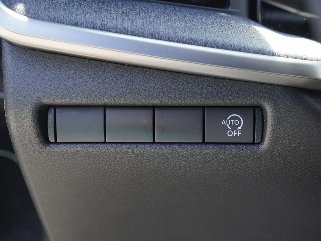 Used 2025 Black Nissan SV image 9