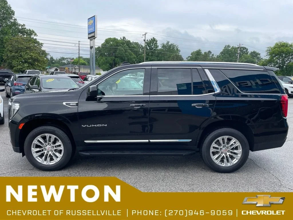 Used 2024 Onyx Black GMC SLT image 43