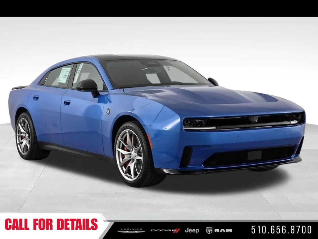 New 2026 Bludicrous Exterior Paint Dodge R/T Scat Pack image 3