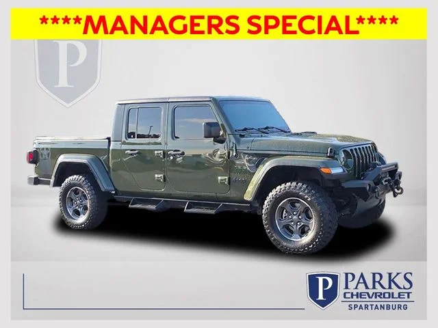 2022 Jeep Gladiator Sport