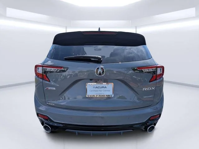 Certified Used 2026 Urban Gray Pearl Acura A-Spec Advance Package image 4