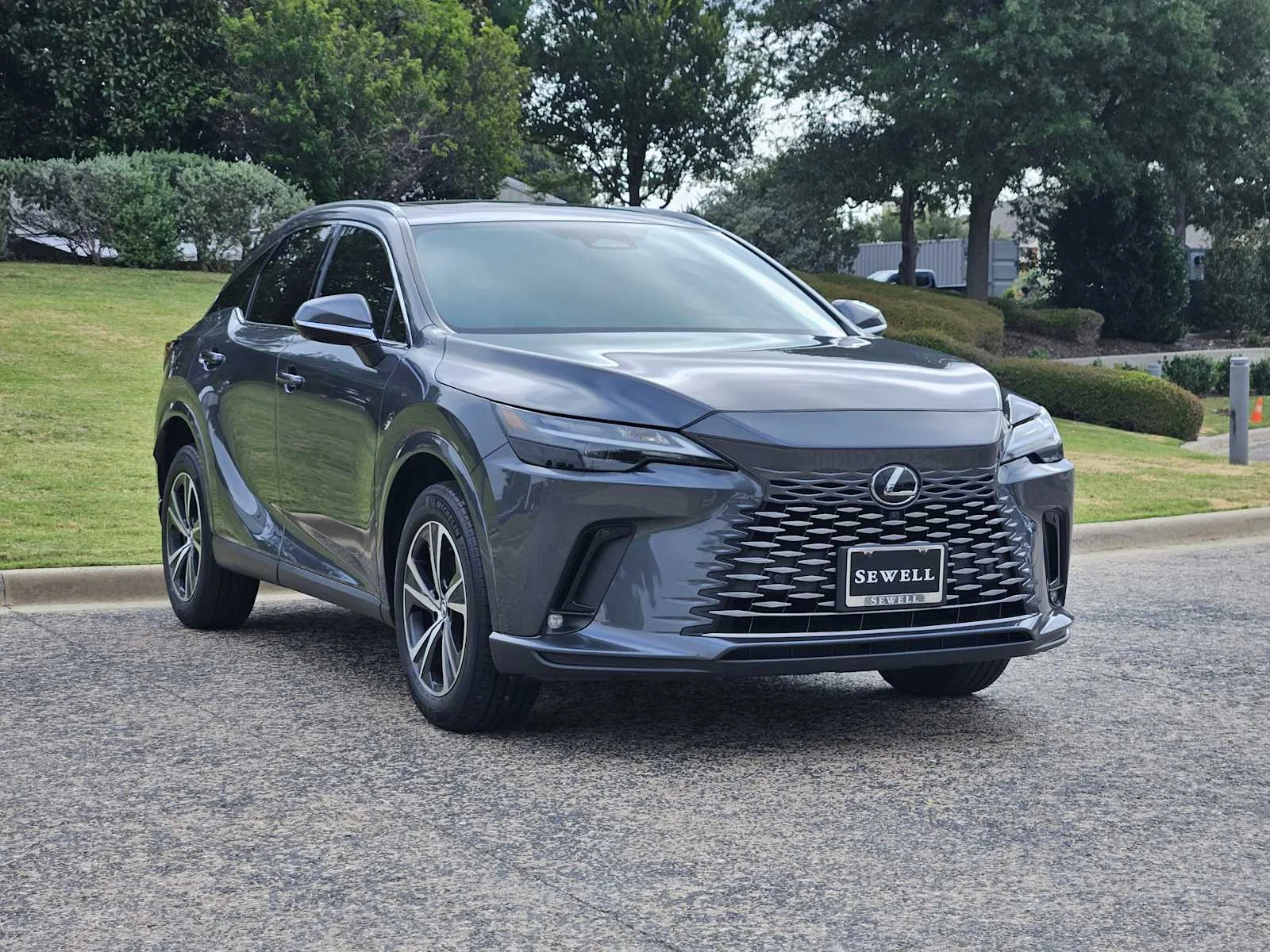 Certified Used 2025 CLOUDBURST GRAY Lexus Premium image 2