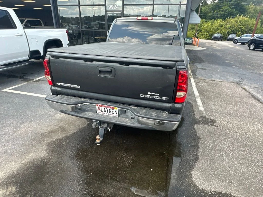 Used 2004 Dark Gray Metallic Chevrolet LS image 8
